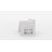 Binne Single (3') 3 Drawer Bed Frames Mid Sleeper Loft Bed with Built-in-Desk-37141293