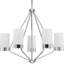 Lustre géométrique unique à 5 lumières Jaydiel-1961256835