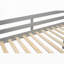 Lit mezzanine bas en bois avec échelle-208479997-208479994