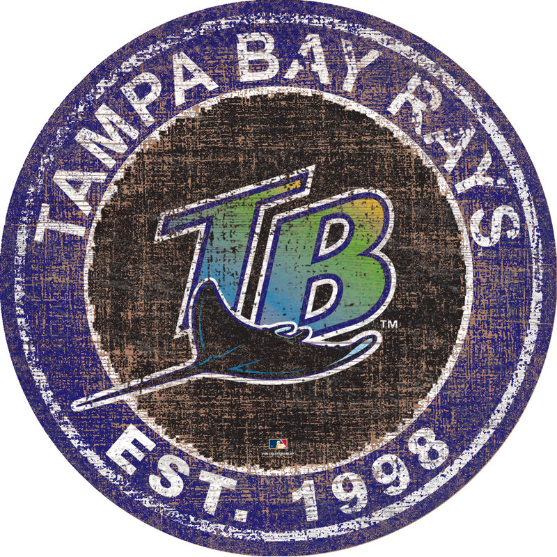 Entertainment Wall Decor, Tampa Bay Rays