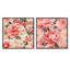 Wakefield - Floral Square Collage Set Of 2-102161750-102161746