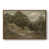 Walnut Floater Framed Canvas selected