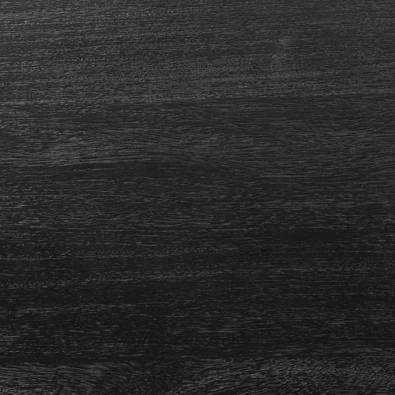Sullivan Chest-Saddle Tan, Brushed Black Acacia Solid