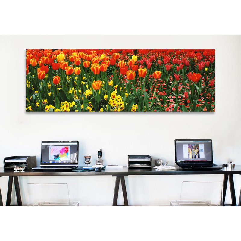Reproduction de photo sur toile tendue, H 24 po x l 72 po x P 1,5 po, Toile tendue
