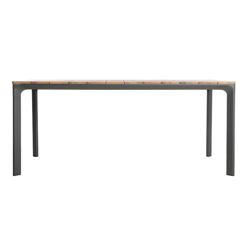 Amini Wooden Dining Table Mix and match with other dining sets or create a whole new set with this table