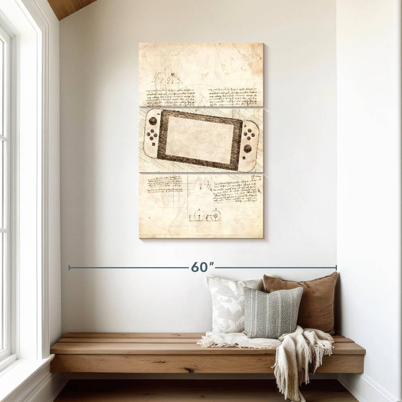 Console Laelle, H 45 po x l 28 po