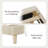 Samiha Upholstered Platform Bed with LED Lighting Headboard-979535120-978940311