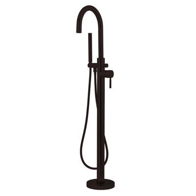 Concord Single Handle Floor Mounted with Hand Shower