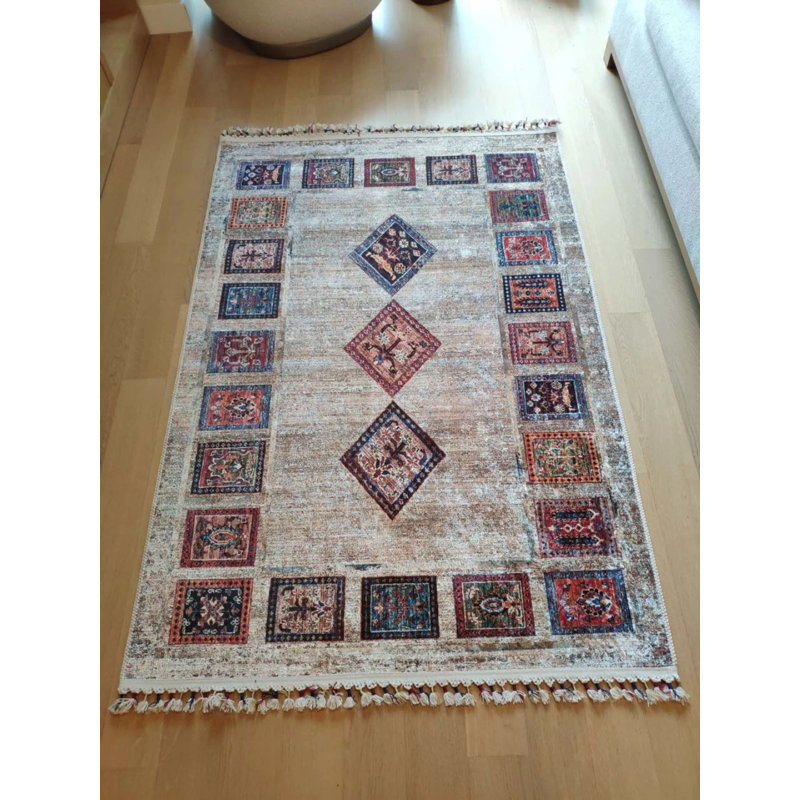 Tapis Toscana, Rectangle 2 pi 7 po x 13 pi 1 po