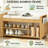 Entryway Storage Bench
