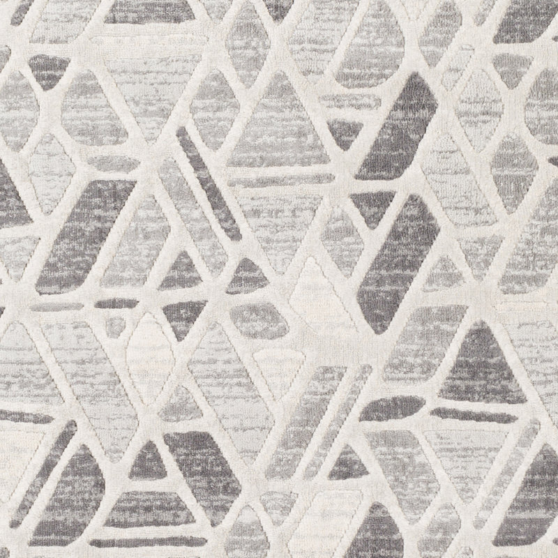 Daluz Flatweave Geometric Indoor Rug, Rectangle 5'3" x 7'3"