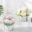 Peony Arrangement in Pot-670164573