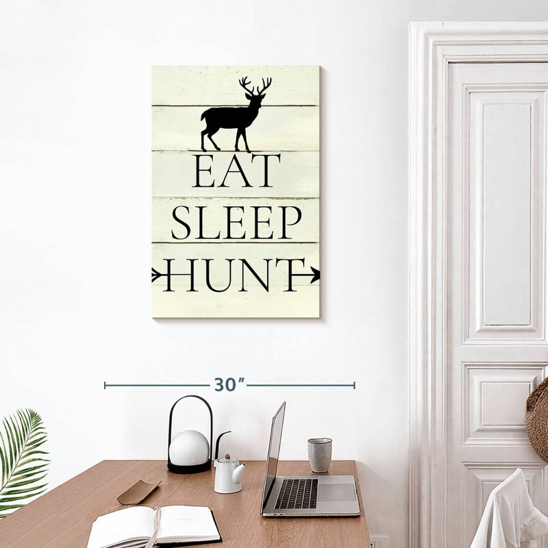 Senne Eat Sleep Hunt, H 30 po x l 20 po