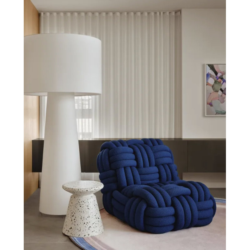 Knitty Armchair, Magic Midnight