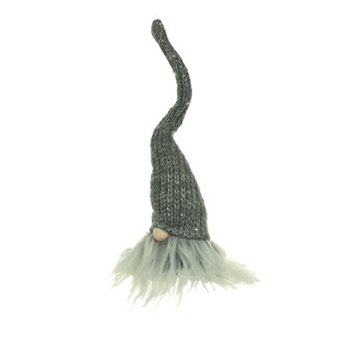 Gnome barbu gris