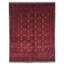 High-Quality Hand-Knotted Red Area Rug