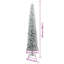Artificial Christmas Tree with 300 LEDs with Stand-71385538-71385597