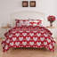 Ensemble de couvre-lit rouge pour grand lit 3 pièces Greenbird Home Fashions, 105 x 95 po-100247441-108258288