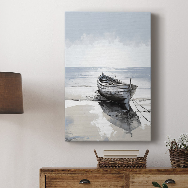 NAUTICAL Series CDLXXXIX -Custom Wrapped Gallery Cavas, 27" H x 18" W