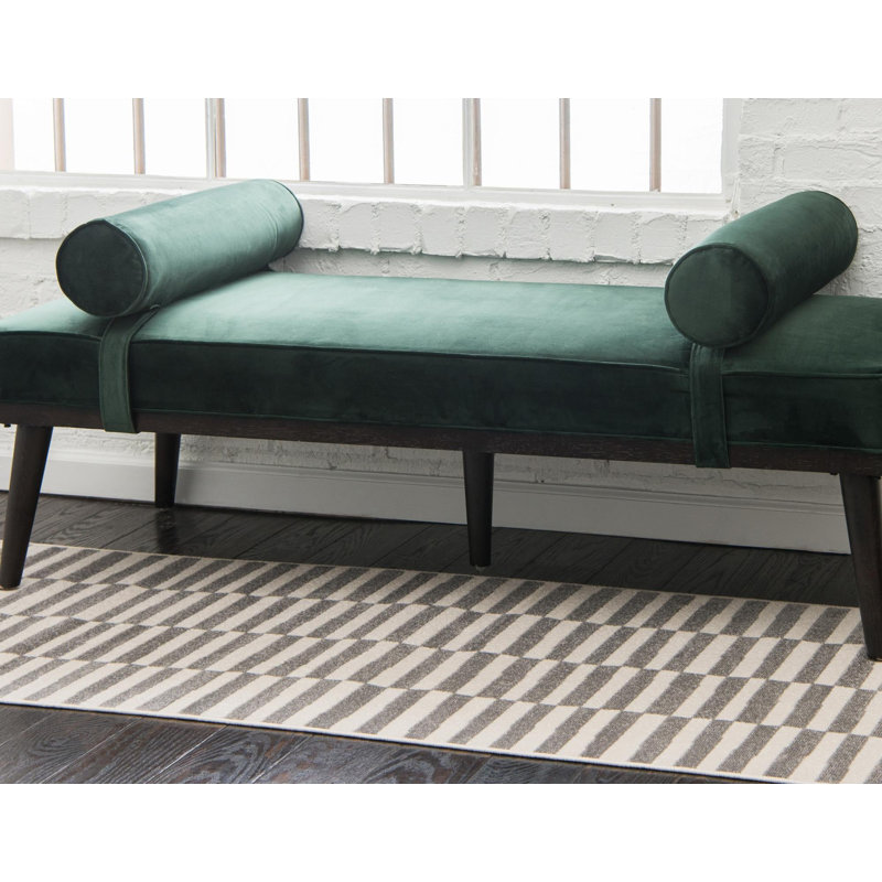 Arzilla Striped Indoor Rug, Runner 2'9" x 9'10"