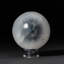 Genuine Natural Cats Eye Selenite Sphere-58628820