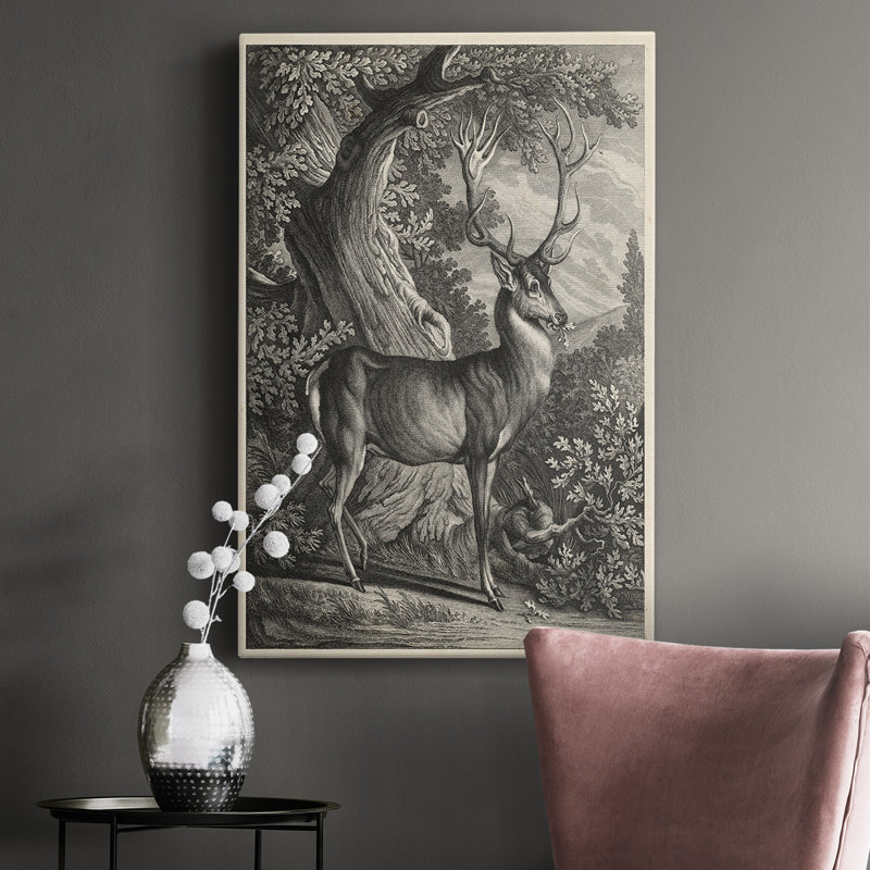 «Audubon Wild Turquie», impression sur toile tendue, H 12 po x l 8 po x P 1 po