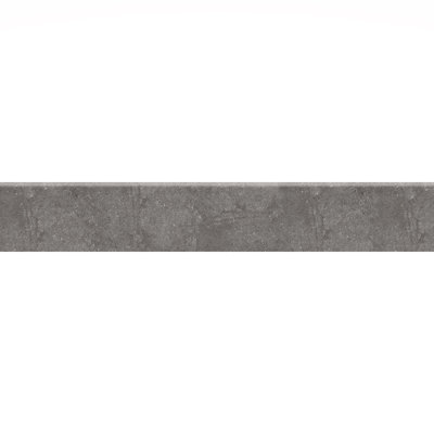 Sensory Details 4" X 24" Porcelain Concrete Look Bullnose Tile Trim