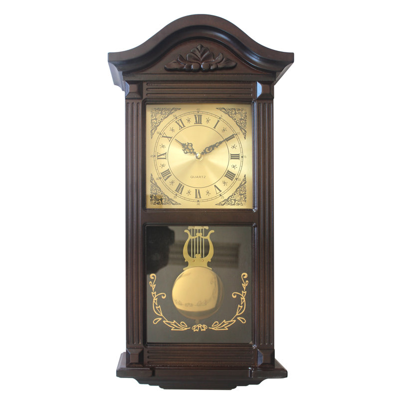 Wellings Wood Wall Clock