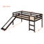 Lit mezzanine avec glissade, conception multifonctionnelle, lit simple-1753692207