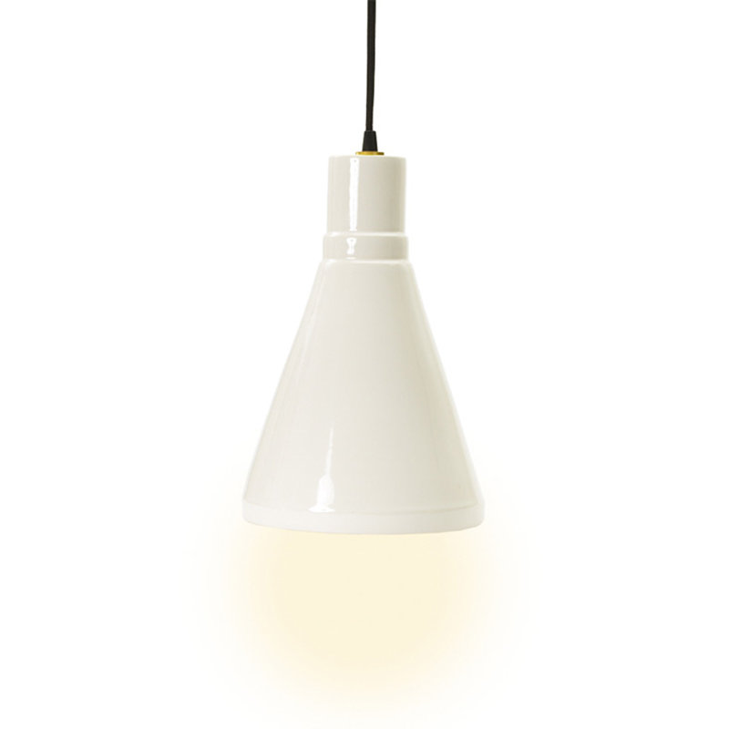 Linke 1 - Light Single Pendant, White