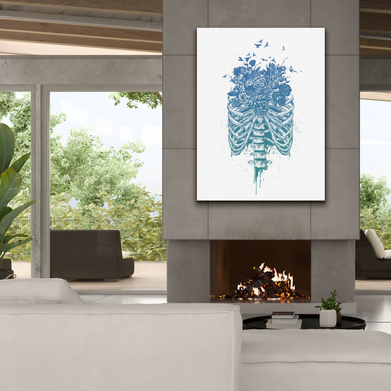 ' New Life' by Balazs Solti, Canvas Wall Art, 54" H x 40" W x 1.5" D