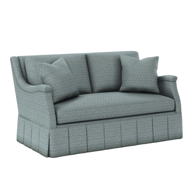 Ensemble Loveseat, Lavette Agean