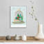« Snow globe III », reproduction d’art textuel sur toile-680546903-680546900