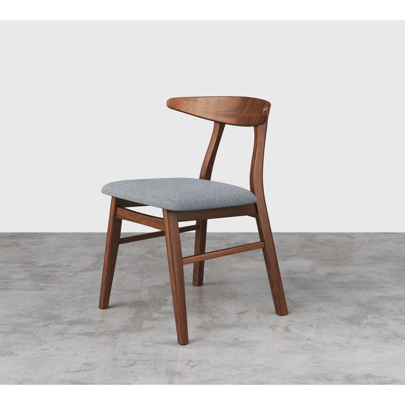 Carruthers BlackTag Wood & Leather School Chair