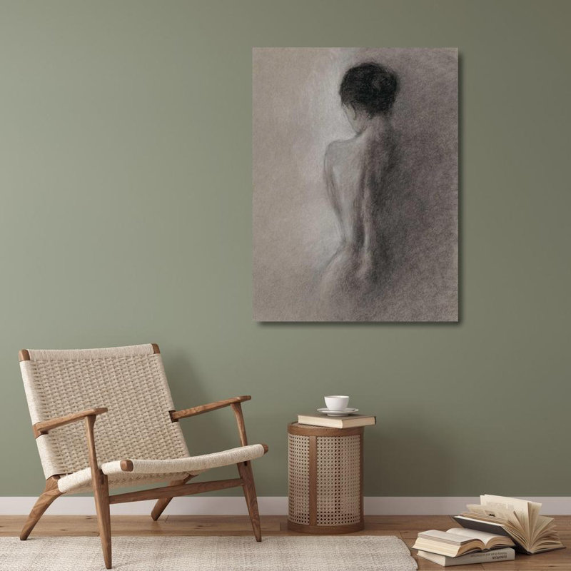 «Canora Gray Harper», art sur toile tendue par la galerie Ethan, Chiaroscuro, H 36 po x l 28 po