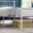 2 Set Bed Frame, 2 Pcs Twin Size Metal Platform Bedframe with Headboard & Footboard, Mattress Foundation with Steel Slat Support, Underbed Storage, No Box Spring Needed (Set of 2)-287594553