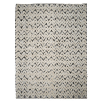 Tapis marocain en laine tissé à la main Emhouse