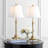 Ensemble de lampe de table 35 po Noack