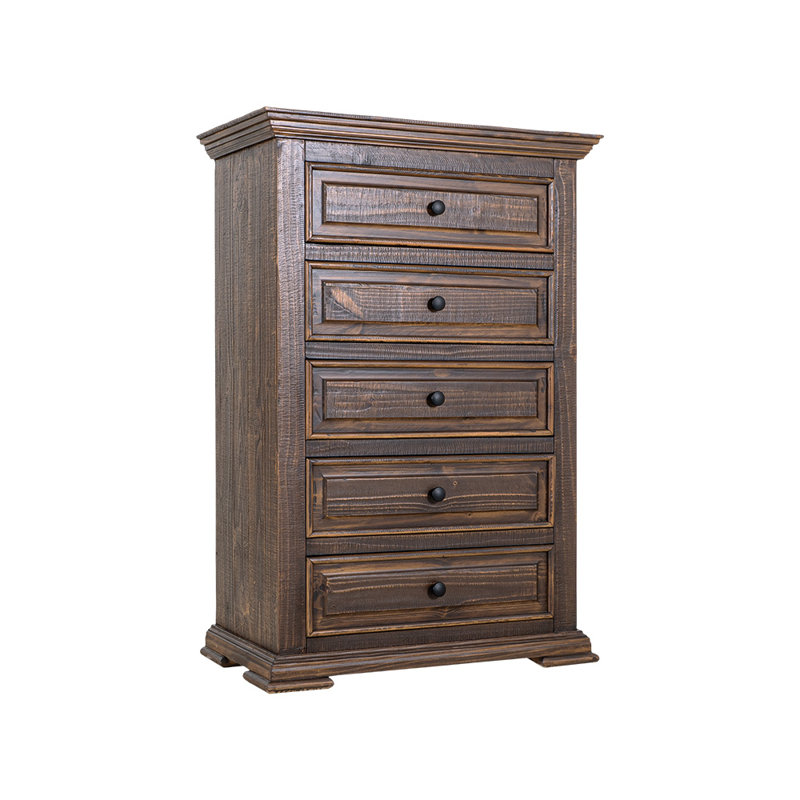 Commode 5 tiroirs Hamite
