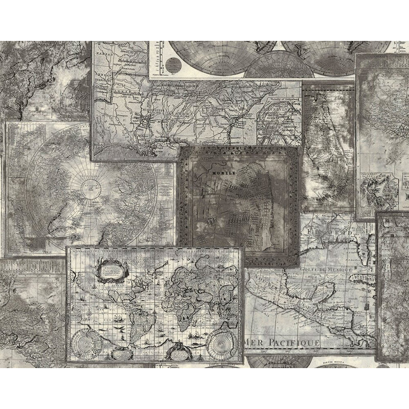 Rouleau de papier peint 33 pi x 21 po naturellement Dekora Natur 6