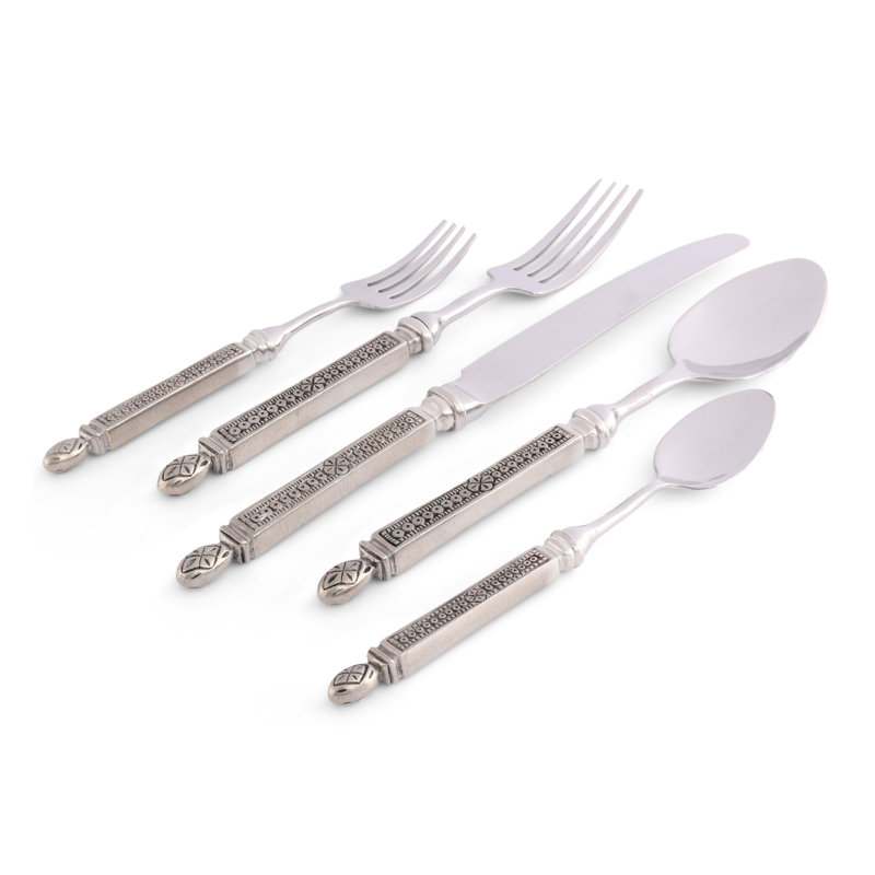 Provencal 5 - Piece Flatware Set - Service for 1