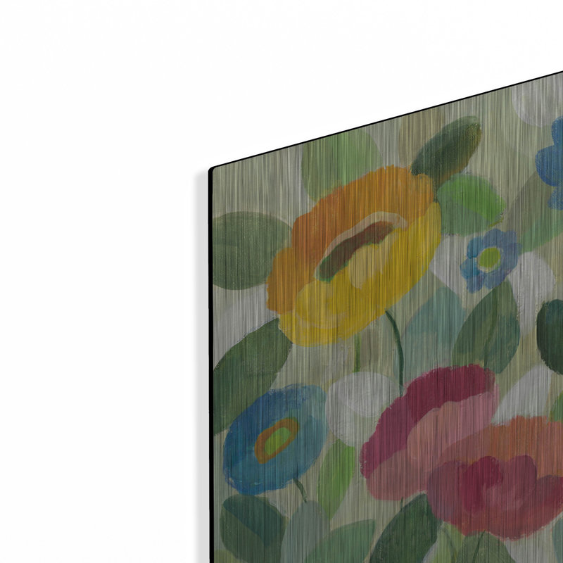 «Fairy Tale Flowers III» par Silvia Vassileva, H 12 po x l 12 po