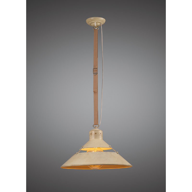 Khaleesi 1 - Light Cone Pendant, Sand Metal
