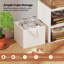 32cm H x 34cm W Cube Bookcase-382456532