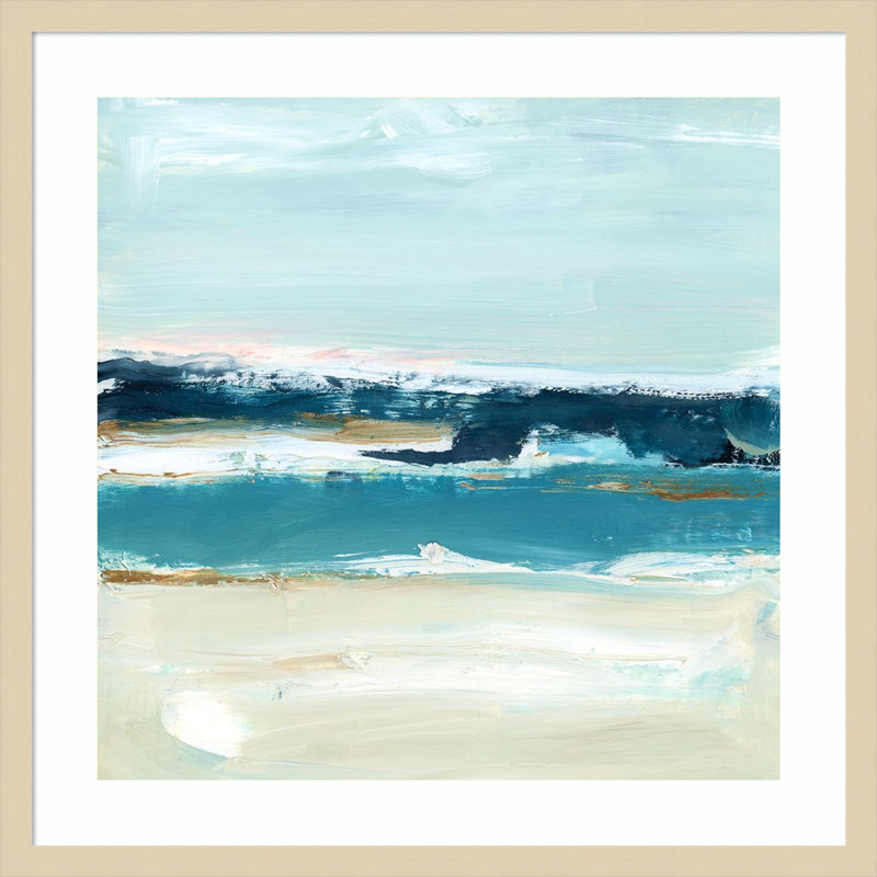 «The Calm Before II» par Ethan Harper, reproduction d'art encadrée sur bois, H 25 po x l 25 po