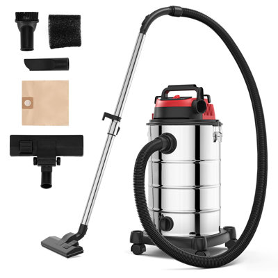 Aspirateur sec portatif 3-en-1 Gymax
