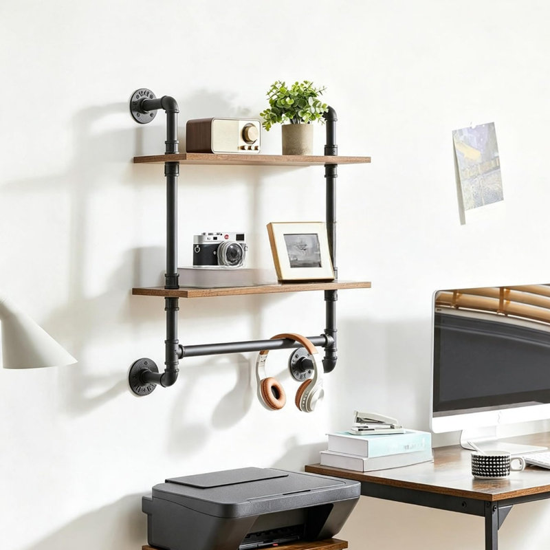 Wood Floating Shelf