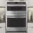 30" Self-Cleaning Electric Wall Oven with Built-In Microwave-48571238