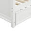 Lit de jour simple en bois avec lit gigogne simple