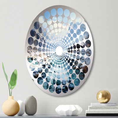Perezville Oval Mirror